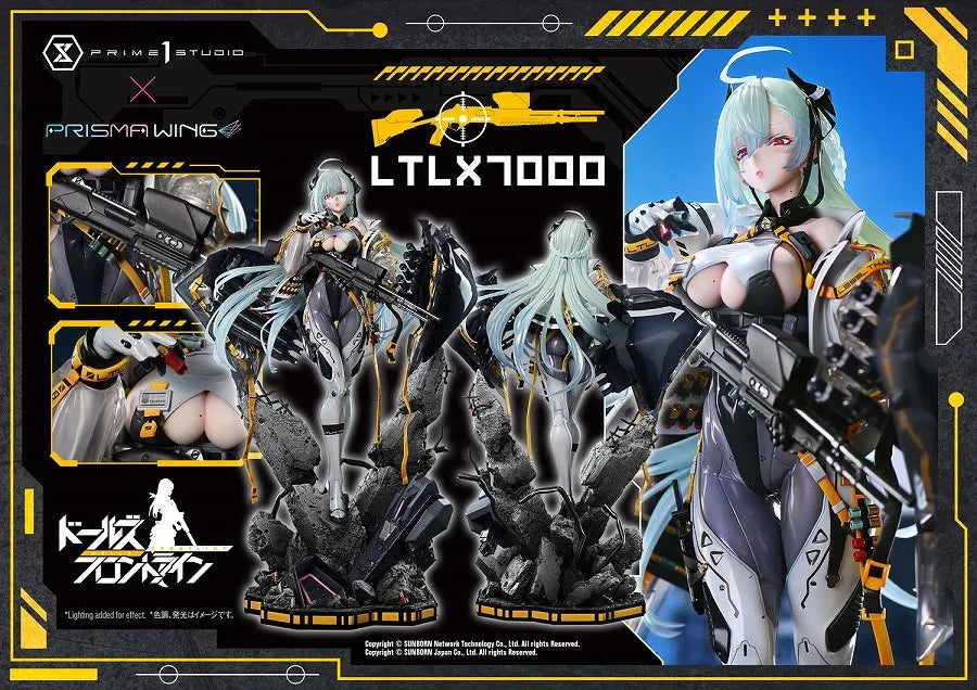 Girls' Frontline - LTLX 7000 - Prisma Wing - Ultimate Premium Masterline - 1/4 (Prime 1 Studio)ㅤ – Prime 1 Studio – ActionFigureBrasil