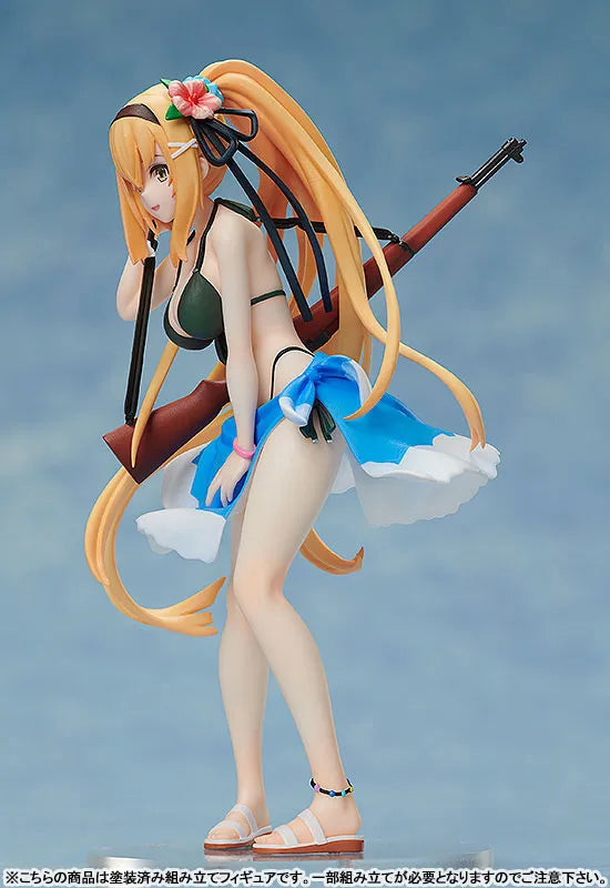 Girls Frontline - M1 Garand - S-style - 1/12 - Swimsuit Ver., Beach Princess (FREEing)ㅤ – FREEing – ActionFigureBrasil