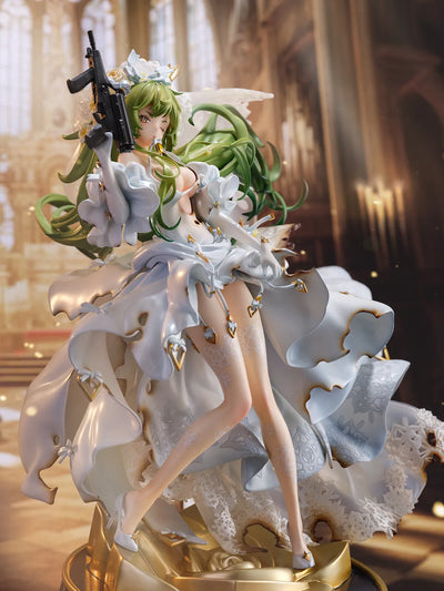 Girls Frontline - M950A - Shibuya Scramble Figure - 1/7 - The Warbler And The Rose Ver. (eStream)ㅤ – eStream – ActionFigureBrasil — com base expositora