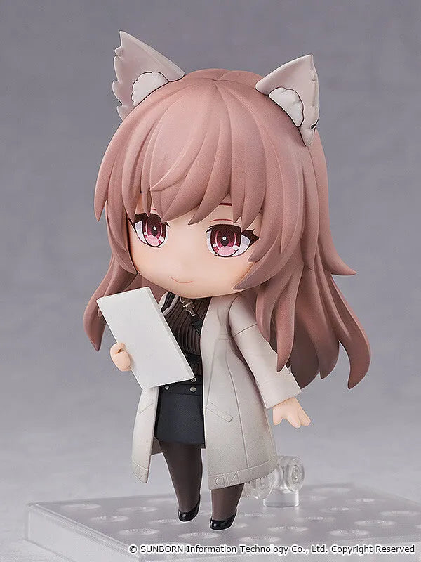 Girls' Frontline: Neural Cloud - Persicaria - Nendoroid #1976 (Good Smile Arts Shanghai, Good Smile Company)ㅤ – Good Smile Arts Shanghai – ActionFigureBrasil