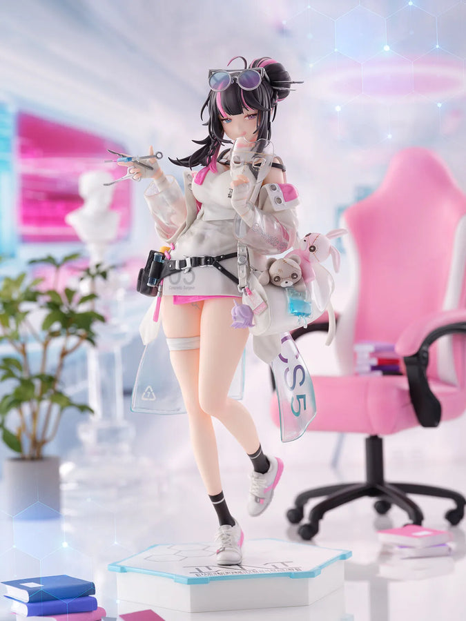 Girls' Frontline: Neural Cloud - Vee - Shibuya Scramble Figure - 1/7 (eStream)ㅤ – eStream – ActionFigureBrasil