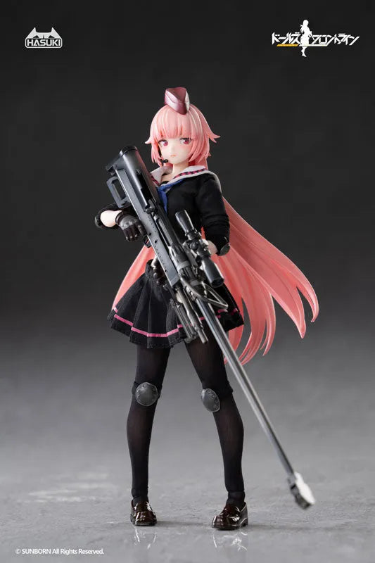 Girls' Frontline - NTW-20 - pocket art Series (PA011) - 1/12 (Hasuki)ㅤ – HASUKI – ActionFigureBrasil
