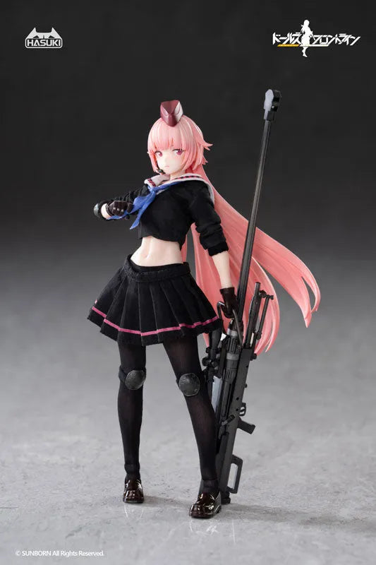 Girls' Frontline - NTW-20 - pocket art Series (PA011) - 1/12 (Hasuki)ㅤ – HASUKI – ActionFigureBrasil
