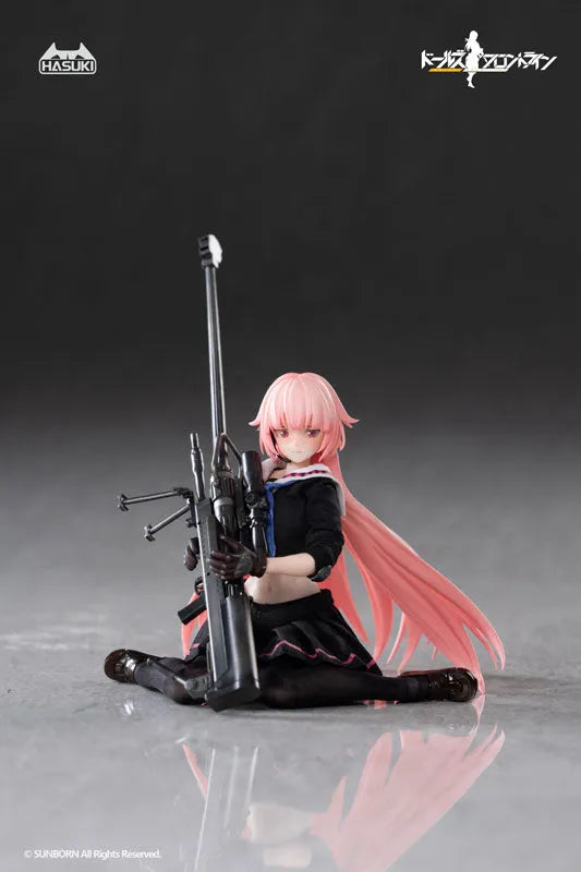 Girls' Frontline - NTW-20 - pocket art Series (PA011) - 1/12 (Hasuki)ㅤ – HASUKI – ActionFigureBrasil