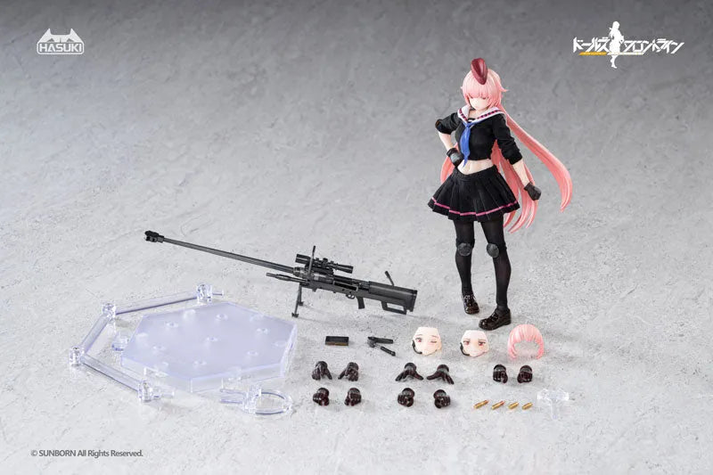 Girls' Frontline - NTW-20 - pocket art Series (PA011) - 1/12 (Hasuki)ㅤ – HASUKI – ActionFigureBrasil