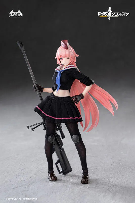Girls' Frontline - NTW-20 - pocket art Series (PA011) - 1/12 (Hasuki)ㅤ – HASUKI – ActionFigureBrasil