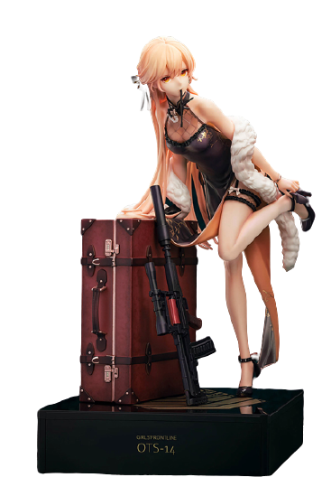 Girls’ Frontline - OTs-14 - 1/8 - Purple Rain Heart Ver. (Reverse Studio)ㅤ – Reverse Studio – ActionFigureBrasil