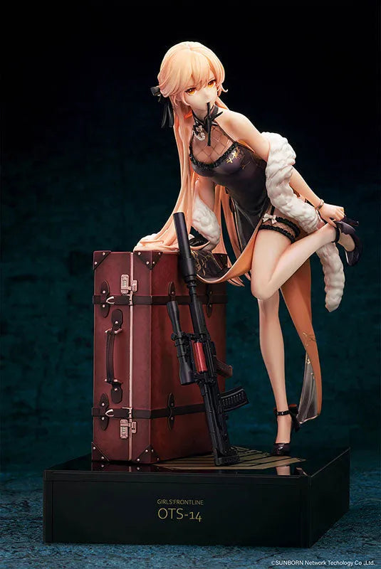 Girls’ Frontline - OTs-14 - 1/8 - Purple Rain Heart Ver. (Reverse Studio)ㅤ – Reverse Studio – ActionFigureBrasil