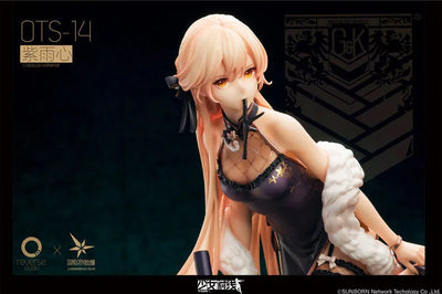 Girls’ Frontline - OTs-14 - 1/8 - Purple Rain Heart Ver. (Reverse Studio)ㅤ – Reverse Studio – ActionFigureBrasil — com base expositora