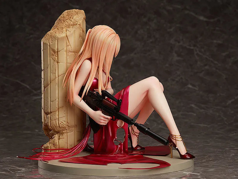 Girls Frontline - OTs-14 - B-style - 1/4 - Dinner Dictator, Heavy Damage Ver. (FREEing)ㅤ – FREEing – ActionFigureBrasil