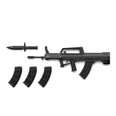 Girls Frontline - QBZ-95 - Little Armory LADF01 - Type 95 - 1/12 (Tomytec)ㅤ – Tomytec – ActionFigureBrasil