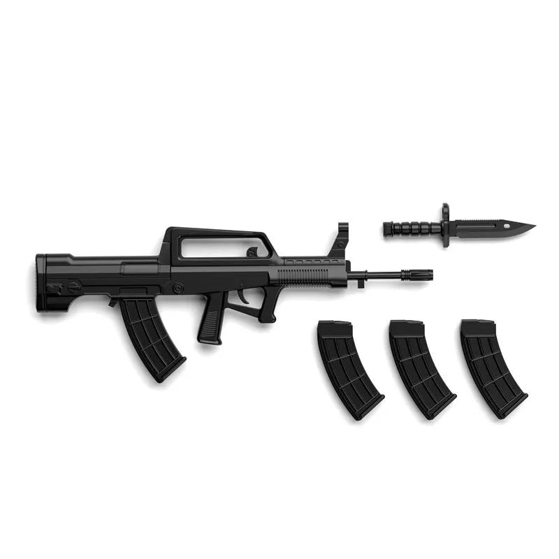 Girls Frontline - QBZ-95 - Little Armory LADF01 - Type 95 - 1/12 (Tomytec)ㅤ – Tomytec – ActionFigureBrasil