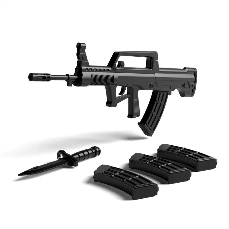 Girls Frontline - QBZ-95 - Little Armory LADF01 - Type 95 - 1/12 (Tomytec)ㅤ – Tomytec – ActionFigureBrasil