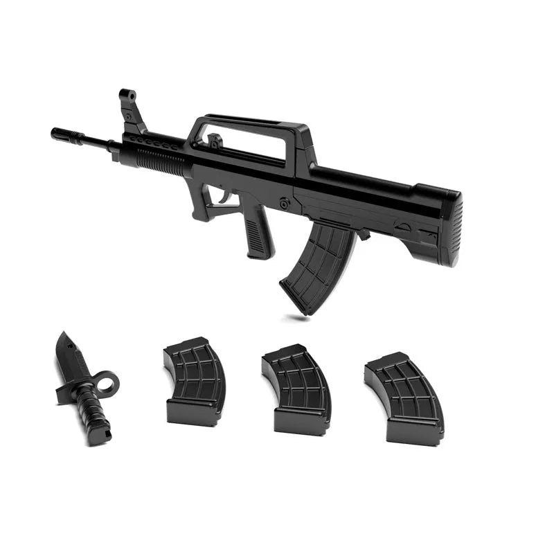 Girls Frontline - QBZ-95 - Little Armory LADF01 - Type 95 - 1/12 (Tomytec)ㅤ – Tomytec – ActionFigureBrasil