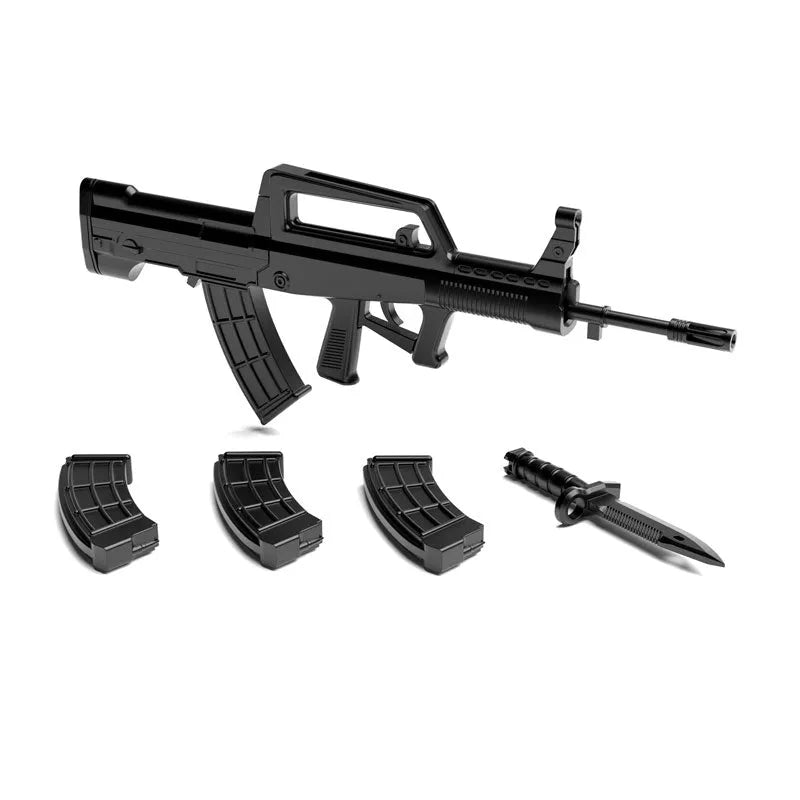 Girls Frontline - QBZ-95 - Little Armory LADF01 - Type 95 - 1/12 (Tomytec)ㅤ – Tomytec – ActionFigureBrasil