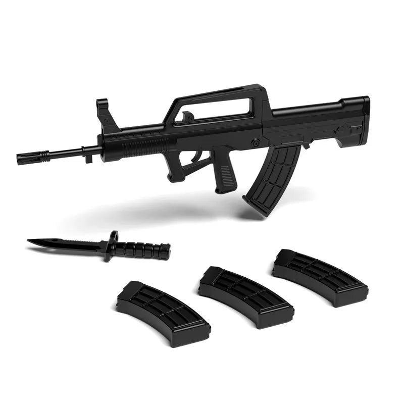 Girls Frontline - QBZ-95 - Little Armory LADF01 - Type 95 - 1/12 (Tomytec)ㅤ – Tomytec – ActionFigureBrasil