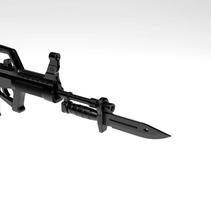 Girls Frontline - QBZ-95 - Little Armory LADF01 - Type 95 - 1/12 (Tomytec)ㅤ – Tomytec – ActionFigureBrasil