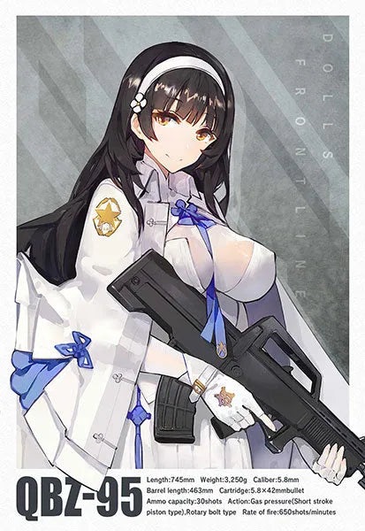 Girls Frontline - QBZ-95 - Little Armory LADF01 - Type 95 - 1/12 (Tomytec)ㅤ – Tomytec – ActionFigureBrasil