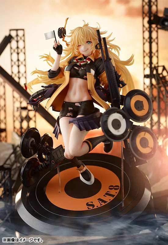 Girls Frontline - S.A.T.8 - 1/7 - Heavy Damage Ver. (Phat Company)ㅤ – Phat Company – ActionFigureBrasil