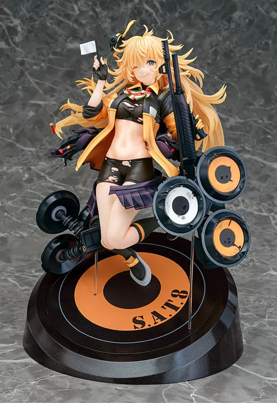 Girls Frontline - S.A.T.8 - 1/7 - Heavy Damage Ver. (Phat Company)ㅤ – Phat Company – ActionFigureBrasil