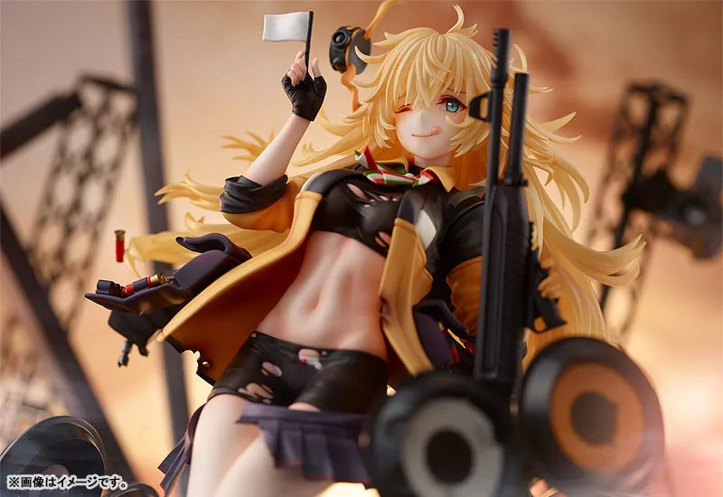 Girls Frontline - S.A.T.8 - 1/7 - Heavy Damage Ver. (Phat Company)ㅤ – Phat Company – ActionFigureBrasil