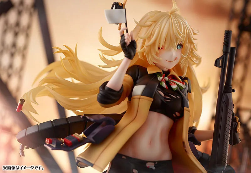 Girls Frontline - S.A.T.8 - 1/7 - Heavy Damage Ver. (Phat Company)ㅤ – Phat Company – ActionFigureBrasil