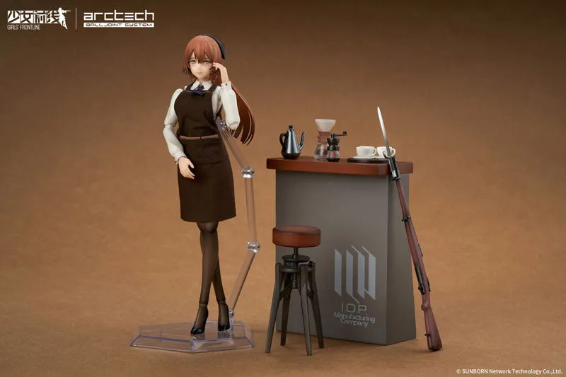 Girls' Frontline - Springfield - 1/8 - Quietly Enjoying a Mellow Moment Ver. (APEX)ㅤ – APEX – ActionFigureBrasil