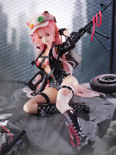 Girls Frontline - UKM-2000 - Shibuya Scramble Figure - 1/7 - Swift Whirlwind Ver. (eStream)ㅤ – eStream – ActionFigureBrasil — embalagem
