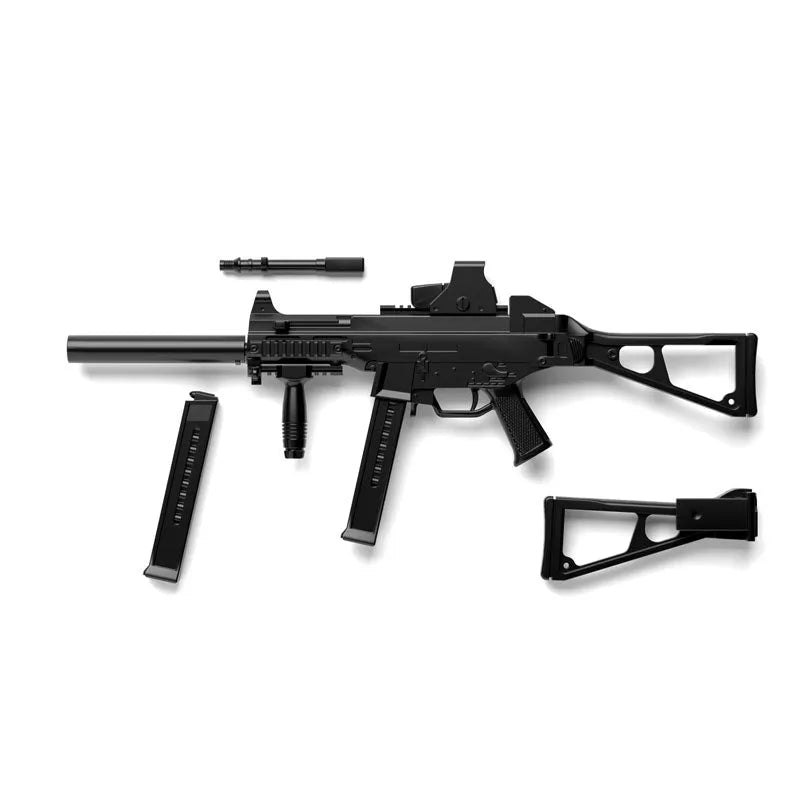 Girls Frontline - UMP45 - Little Armory LADF02 - 1/12 (Tomytec)ㅤ – Tomytec – ActionFigureBrasil