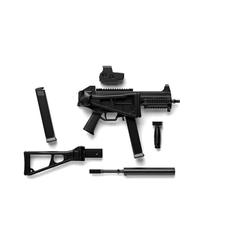 Girls Frontline - UMP45 - Little Armory LADF02 - 1/12 (Tomytec)ㅤ – Tomytec – ActionFigureBrasil