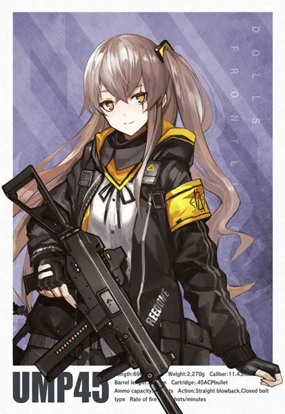 Girls Frontline - UMP45 - Little Armory LADF02 - 1/12 (Tomytec)ㅤ – Tomytec – ActionFigureBrasil