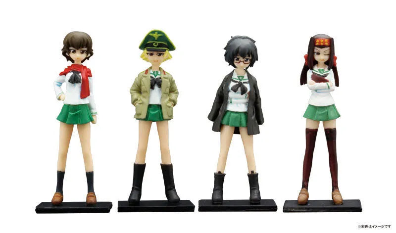 Girls und Panzer 1/35 Kaba-san Team Figure Set Unpainted Kitㅤ – Platz Hobby – ActionFigureBrasil