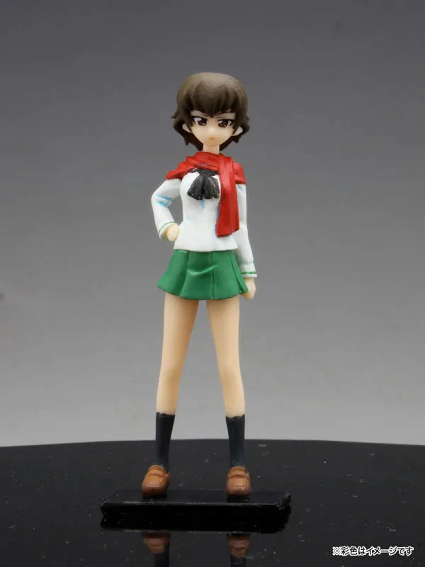 Girls und Panzer 1/35 Kaba-san Team Figure Set Unpainted Kitㅤ – Platz Hobby – ActionFigureBrasil