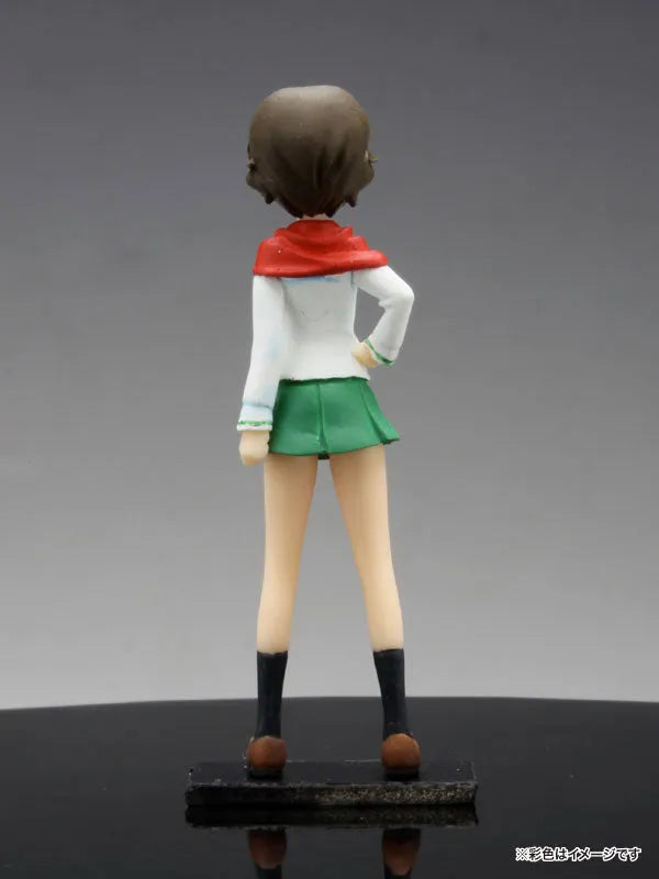 Girls und Panzer 1/35 Kaba-san Team Figure Set Unpainted Kitㅤ – Platz Hobby – ActionFigureBrasil