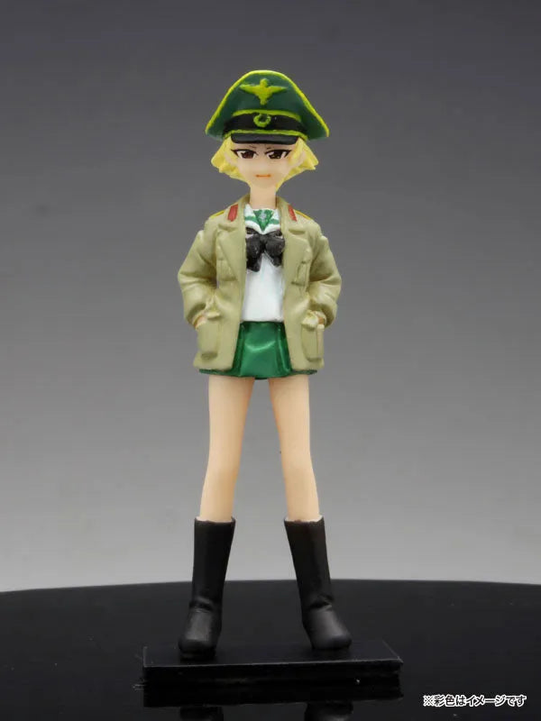 Girls und Panzer 1/35 Kaba-san Team Figure Set Unpainted Kitㅤ – Platz Hobby – ActionFigureBrasil