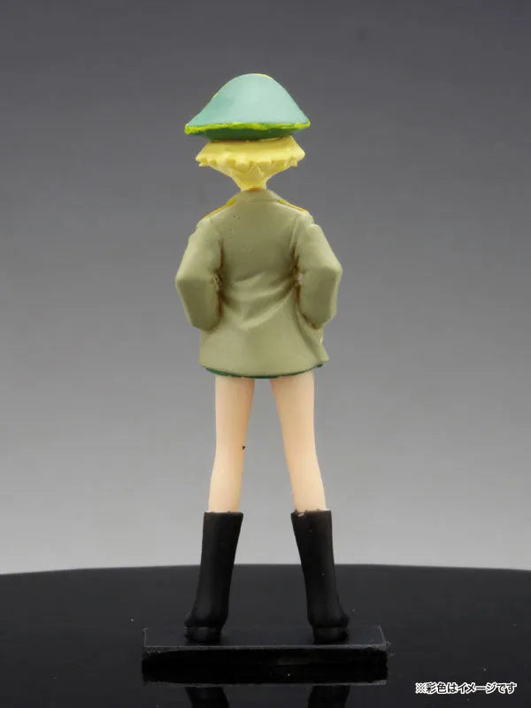 Girls und Panzer 1/35 Kaba-san Team Figure Set Unpainted Kitㅤ – Platz Hobby – ActionFigureBrasil