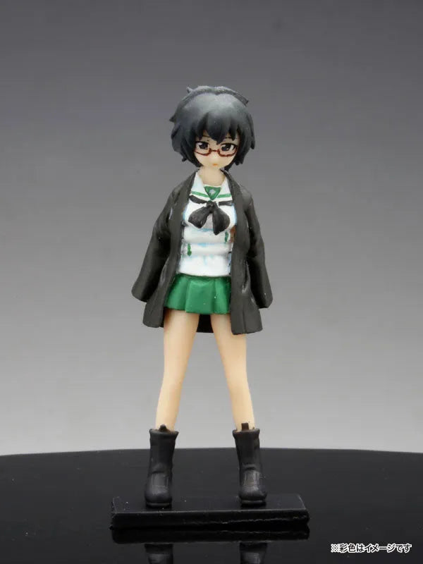 Girls und Panzer 1/35 Kaba-san Team Figure Set Unpainted Kitㅤ – Platz Hobby – ActionFigureBrasil