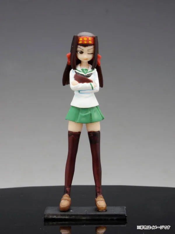 Girls und Panzer 1/35 Kaba-san Team Figure Set Unpainted Kitㅤ – Platz Hobby – ActionFigureBrasil
