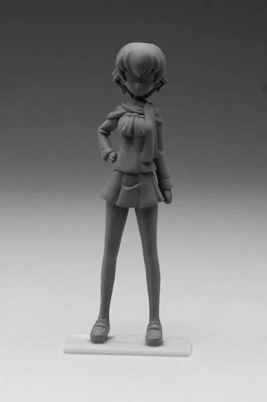 Girls und Panzer 1/35 Kaba-san Team Figure Set Unpainted Kitㅤ – Platz Hobby – ActionFigureBrasil