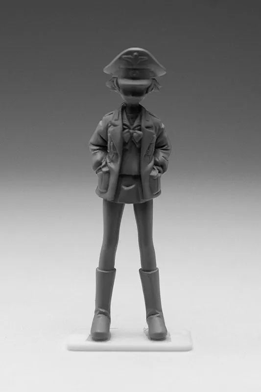 Girls und Panzer 1/35 Kaba-san Team Figure Set Unpainted Kitㅤ – Platz Hobby – ActionFigureBrasil