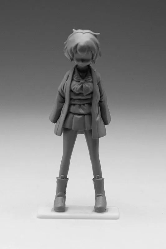Girls und Panzer 1/35 Kaba-san Team Figure Set Unpainted Kitㅤ – Platz Hobby – ActionFigureBrasil