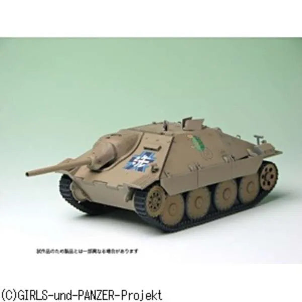 Girls und Panzer - 38(t) Tank Kai Hetzer - 1/35 - Kame San Team Ver. (Platz)ㅤ – Platz Hobby – ActionFigureBrasil