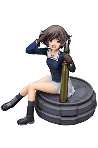 Girls und Panzer - Akiyama Yukari - 1/8 (Kotobukiya)ㅤ – Kotobukiya – ActionFigureBrasil