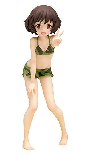 Girls und Panzer - Akiyama Yukari - Beach Queens - 1/10 (Wave) - Reissueㅤ – Wave – ActionFigureBrasil