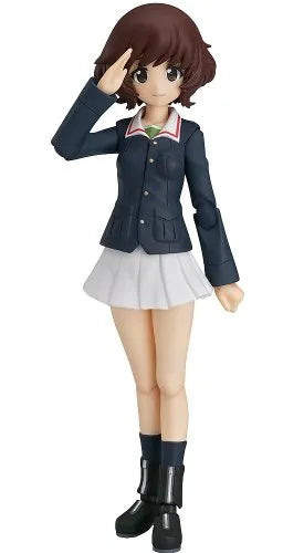 Girls und Panzer - Akiyama Yukari - Figma #212 (Max Factory)ㅤ – Max Factory – ActionFigureBrasil