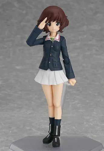 Girls und Panzer - Akiyama Yukari - Figma #212 (Max Factory)ㅤ – Max Factory – ActionFigureBrasil