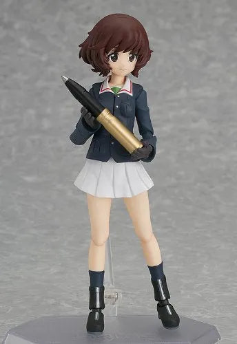 Girls und Panzer - Akiyama Yukari - Figma #212 (Max Factory)ㅤ – Max Factory – ActionFigureBrasil