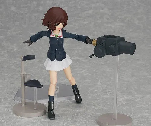 Girls und Panzer - Akiyama Yukari - Figma #212 (Max Factory)ㅤ – Max Factory – ActionFigureBrasil
