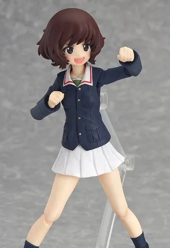 Girls und Panzer - Akiyama Yukari - Figma #212 (Max Factory)ㅤ – Max Factory – ActionFigureBrasil