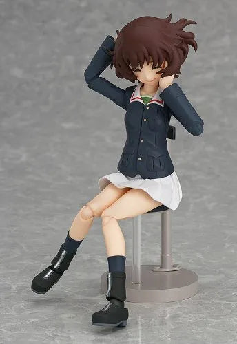 Girls und Panzer - Akiyama Yukari - Figma #212 (Max Factory)ㅤ – Max Factory – ActionFigureBrasil